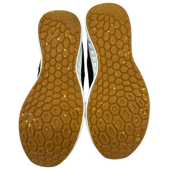 New Balance Women's Fresh Foam Sport V1 Sneakers Size 12 Black White - Picture 7 of 8